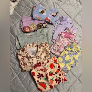 Toddler 3T Pajama lot
